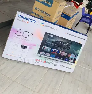 Perfect Sleek Smart 50 Inch Led Android Frameless Nasco • TV