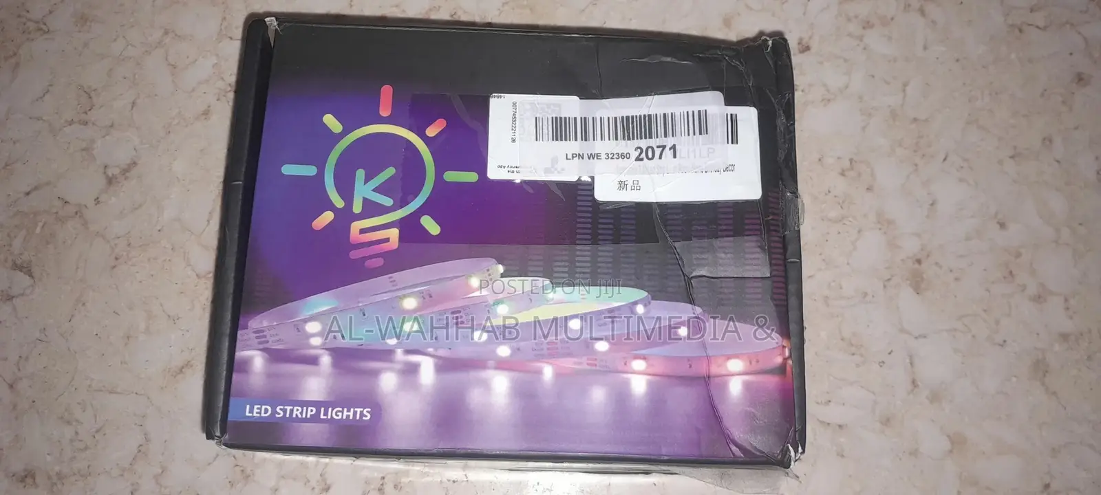 Addressable RGB Strip Light With App Control