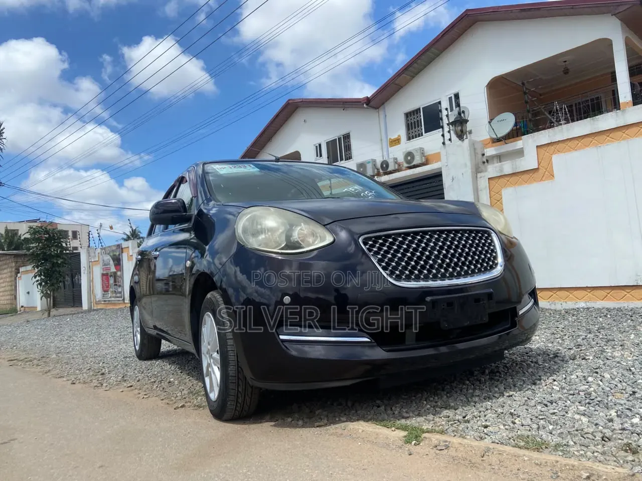 Nissan March 2015 Brown