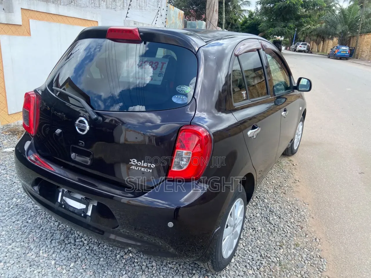 Nissan March 2015 Brown