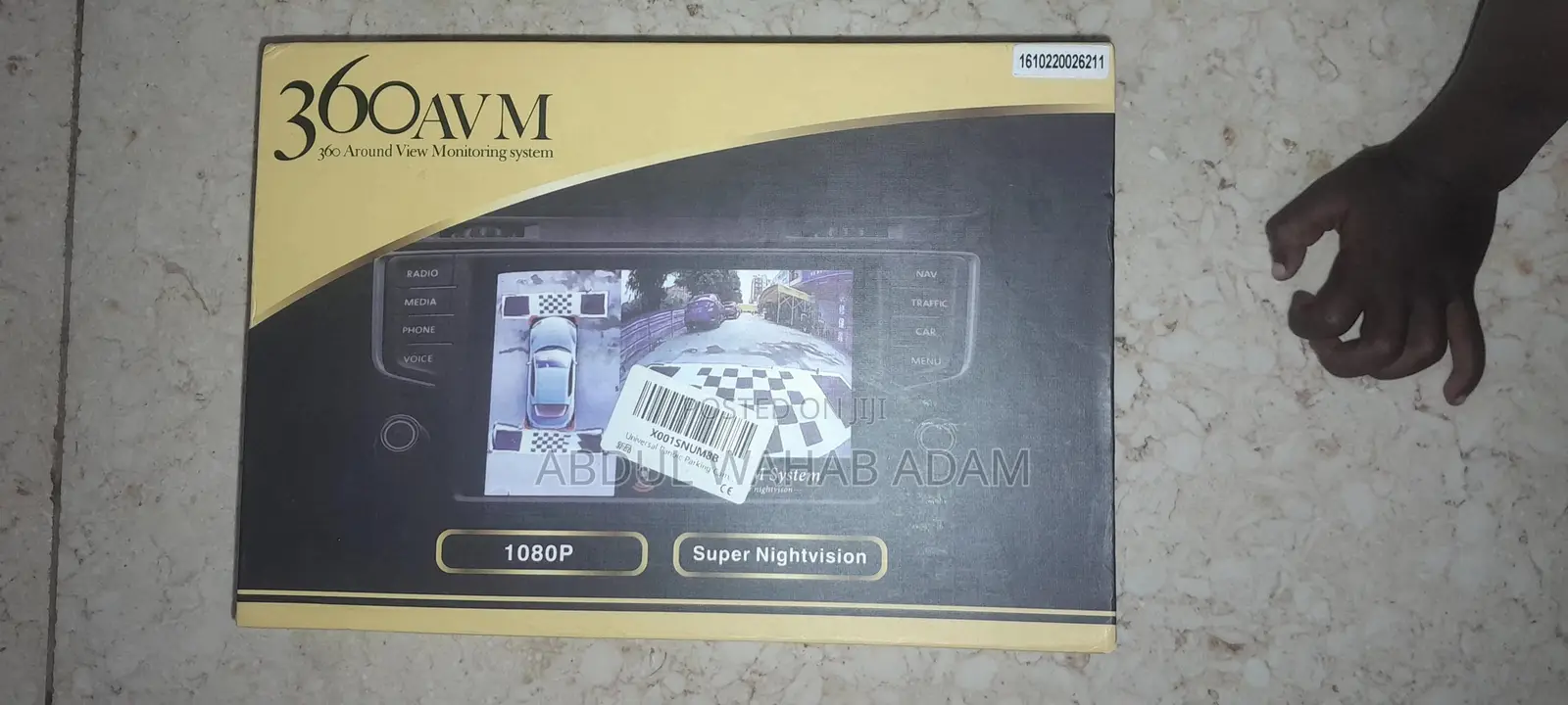 Universal Panoramic (360 Degree) Car Camera