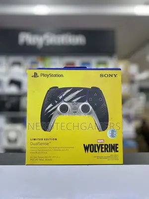 Dual Sense Controller Limited Edtion Wolvverine Ps5