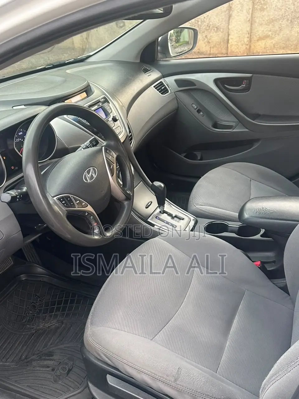 Hyundai Elantra GLS Sedan FWD (1.8L 4cyl 6A) 2013 White