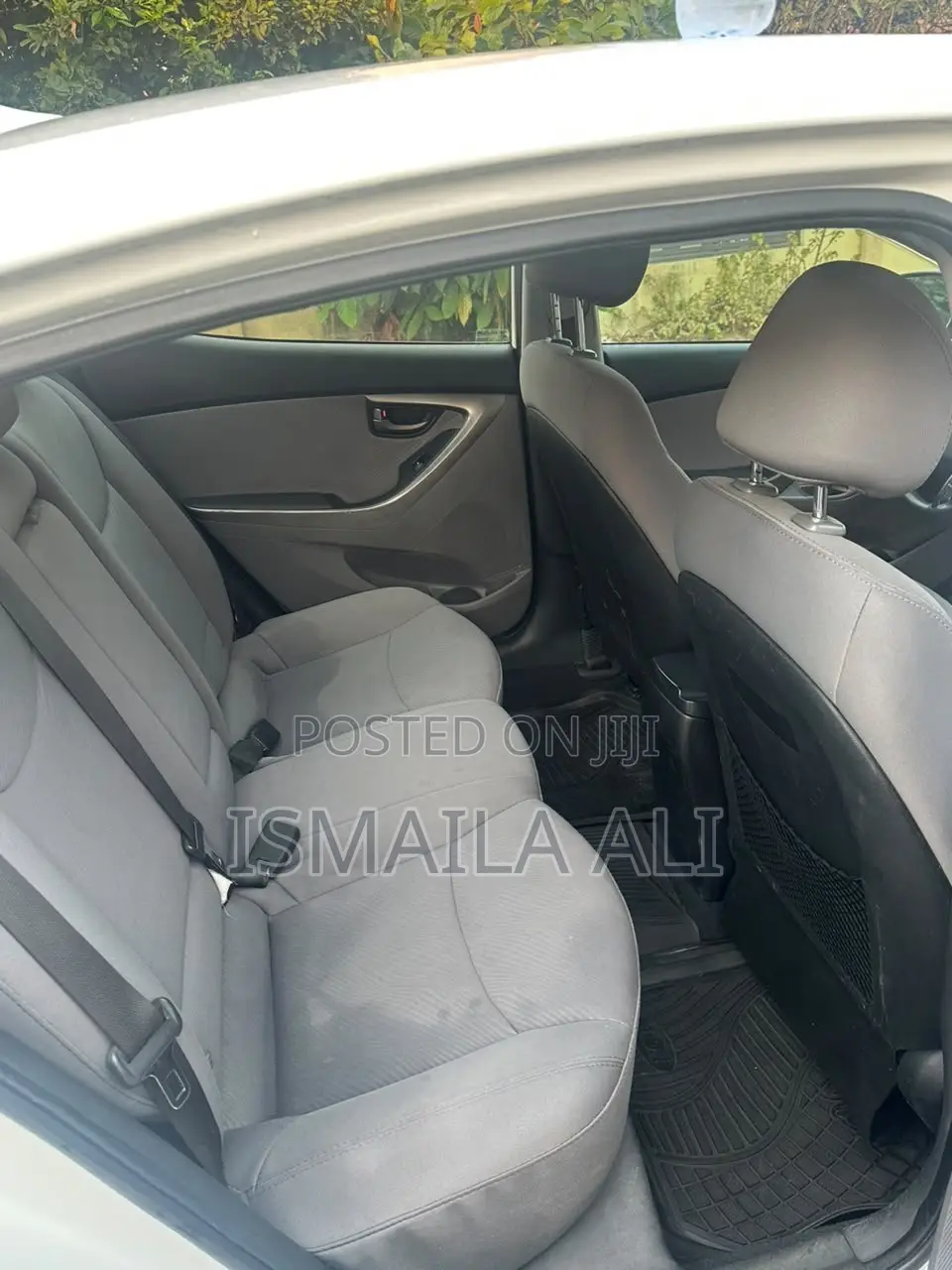 Hyundai Elantra GLS Sedan FWD (1.8L 4cyl 6A) 2013 White