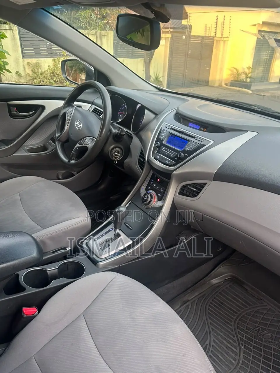 Hyundai Elantra GLS Sedan FWD (1.8L 4cyl 6A) 2013 White