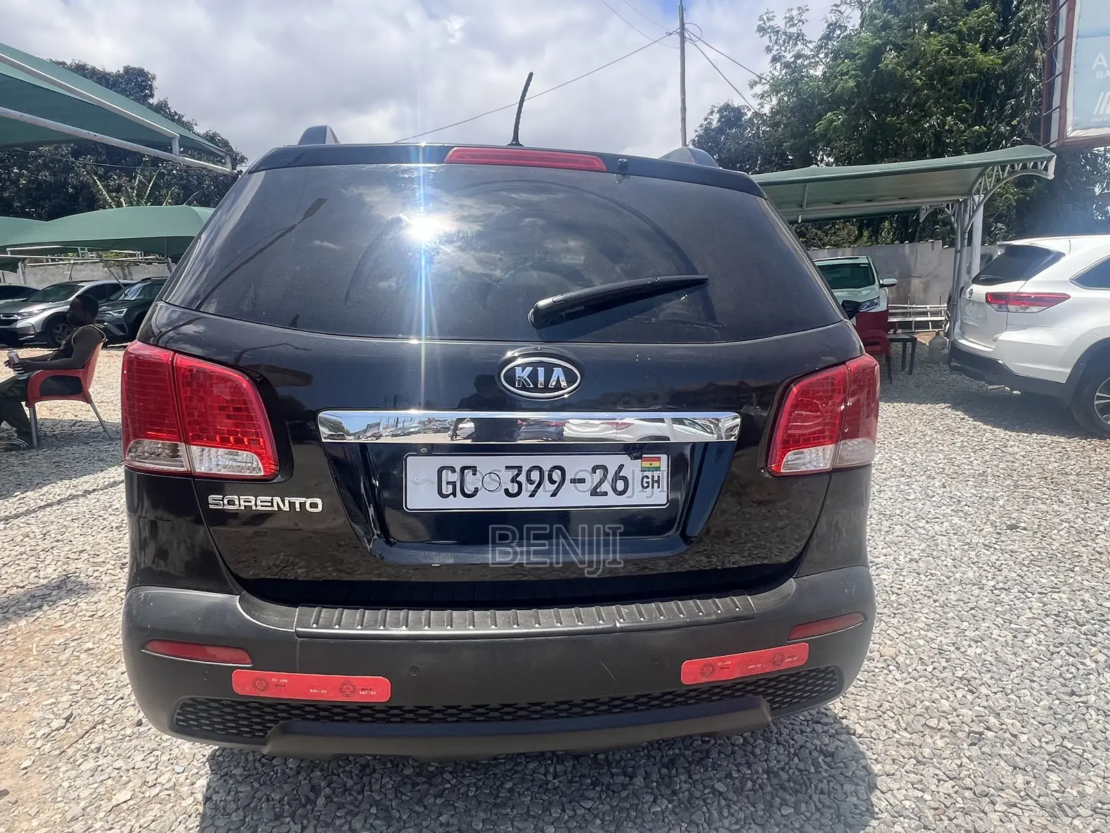 Kia Sorento 2013 Black