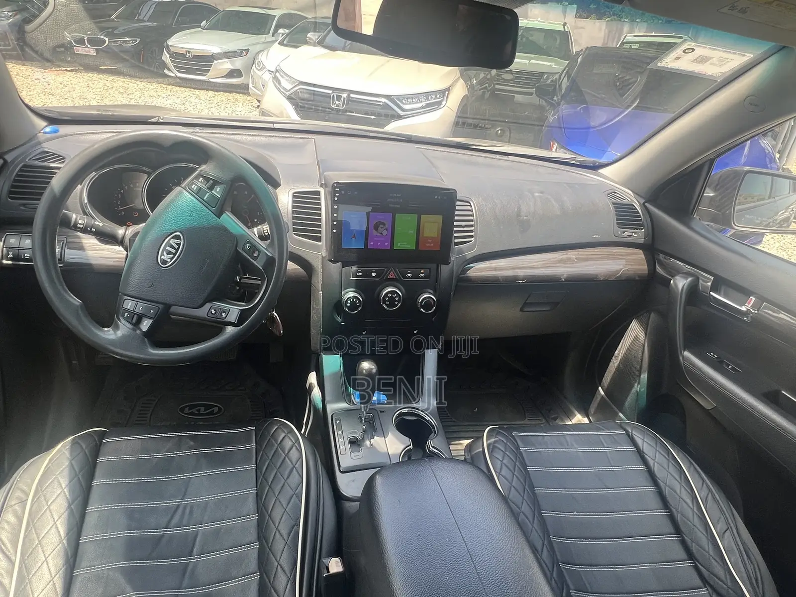 Kia Sorento 2013 Black