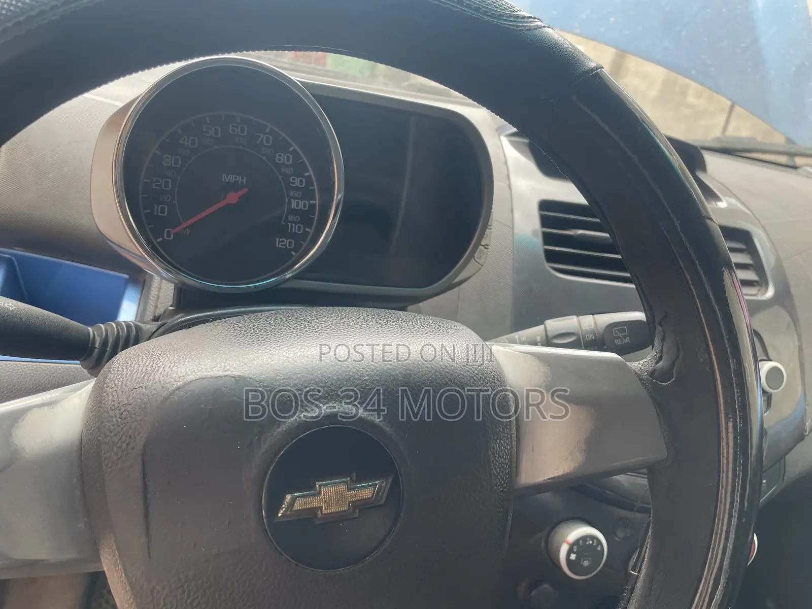 Chevrolet Spark 2014 Blue
