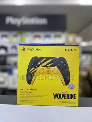 Dual Sense Controller Limited Edtion Wolvverine Ps5