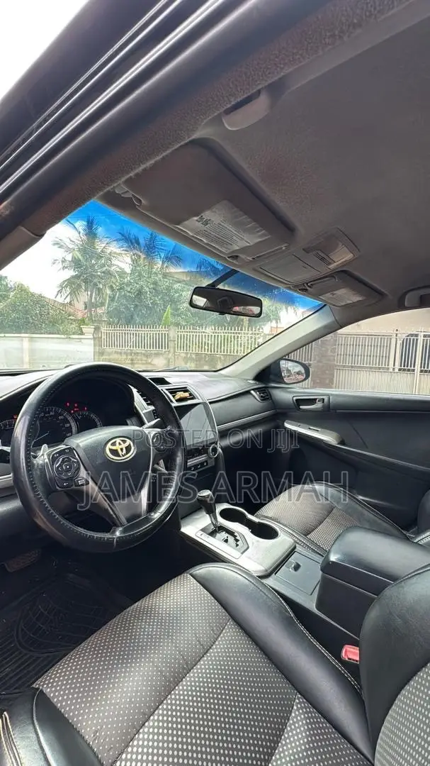 Toyota Camry 2013 Black