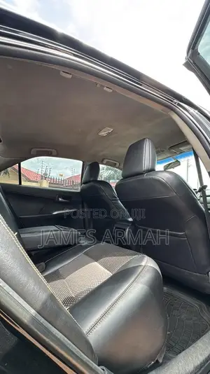 Toyota Camry 2013 Black