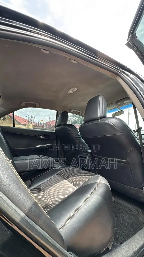 Toyota Camry 2013 Black