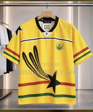 Ghana Jersey