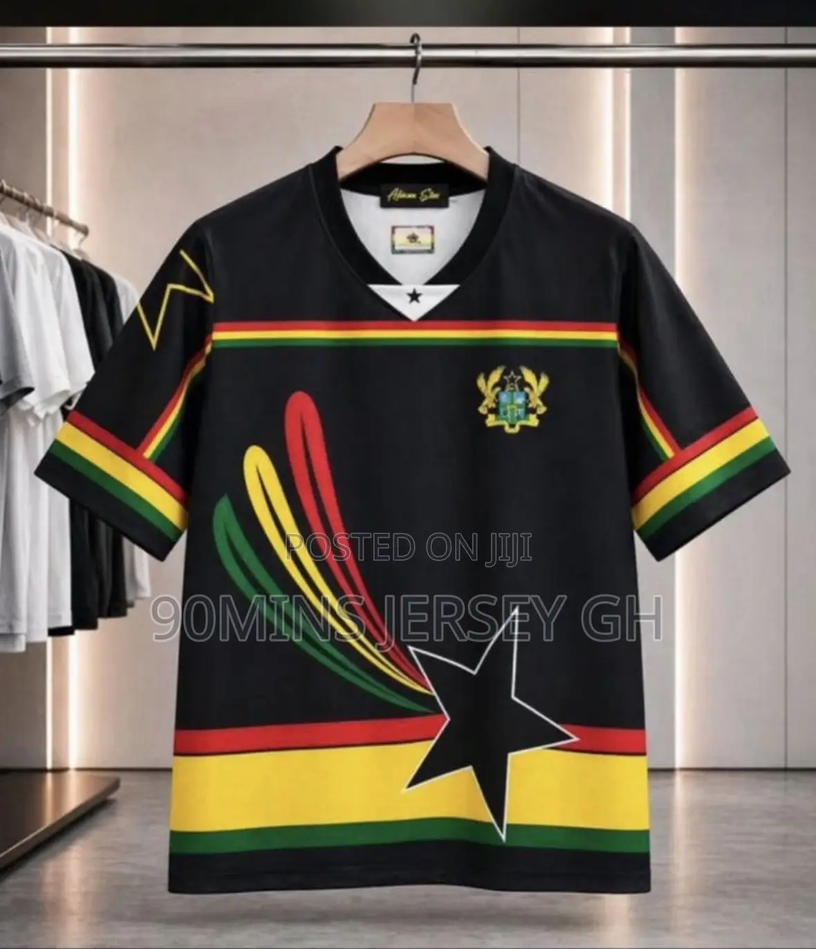 Ghana Jersey