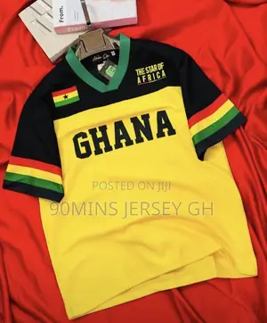 Ghana Jersey