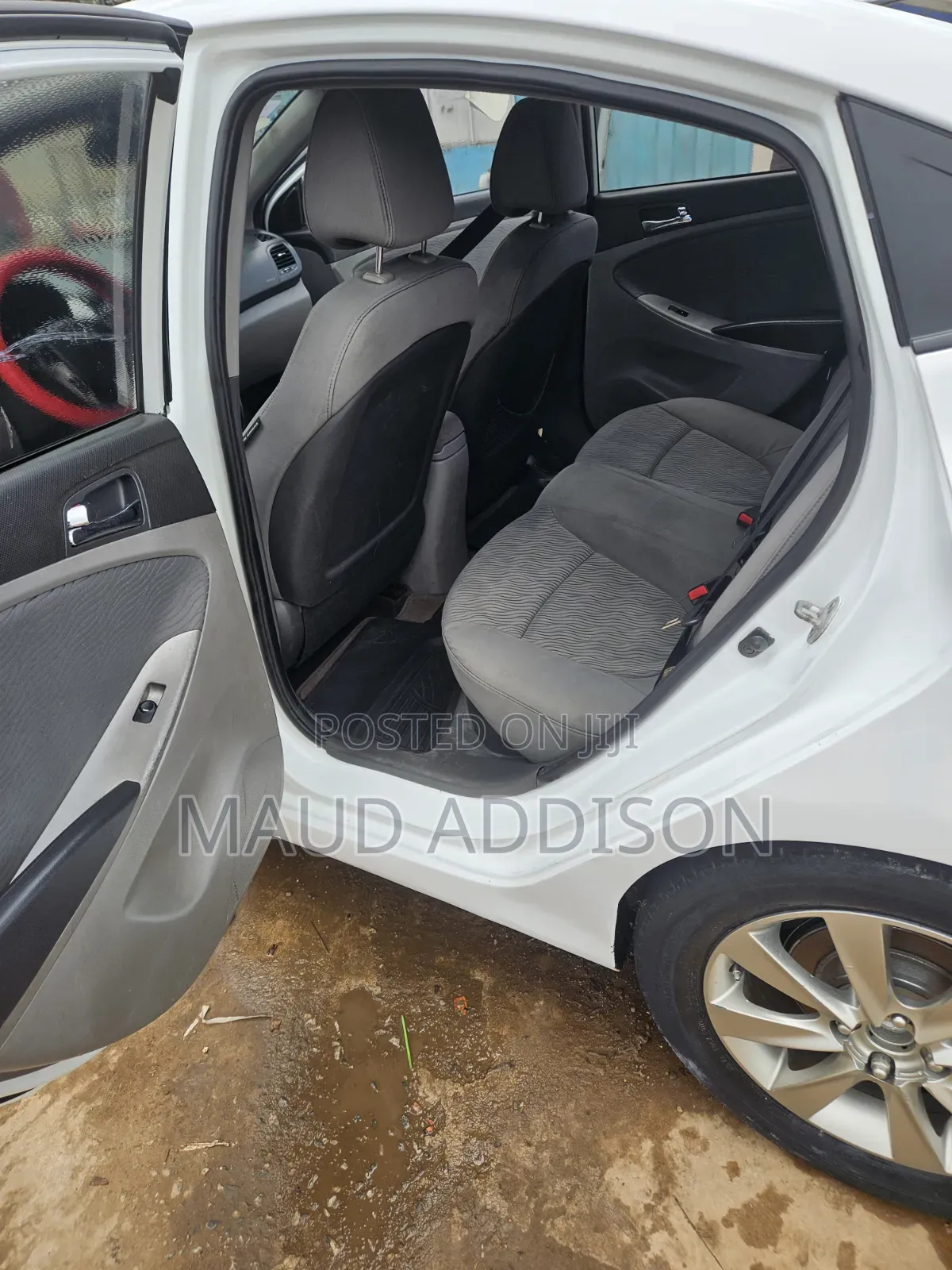 Hyundai Accent 2013 White