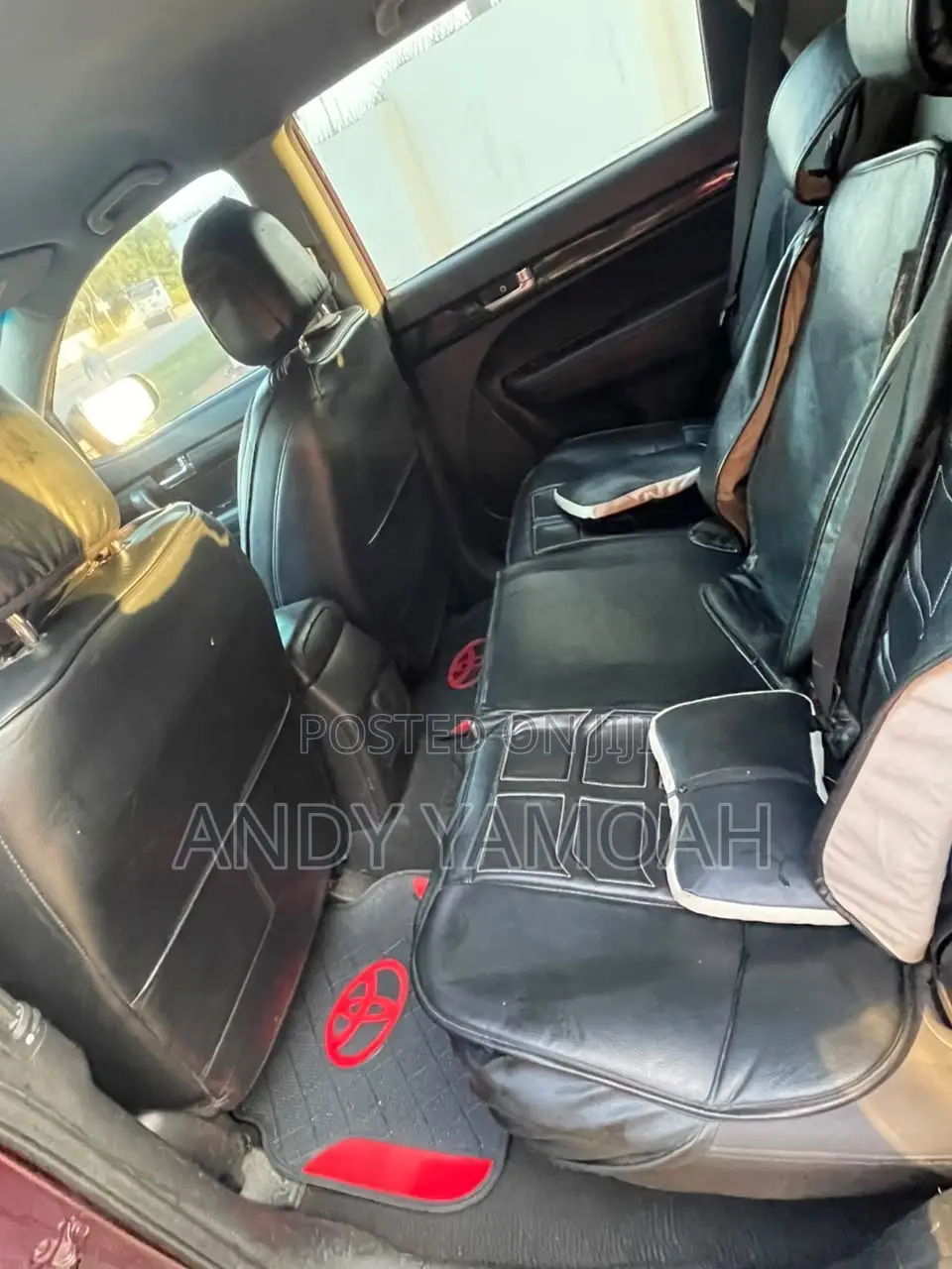 Kia Sorento 2014 Burgundy