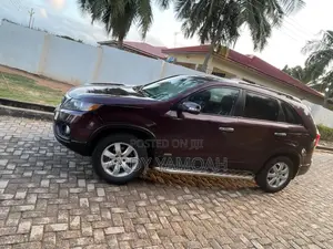 Kia Sorento 2014 Burgundy