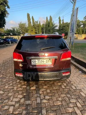 Kia Sorento 2014 Burgundy