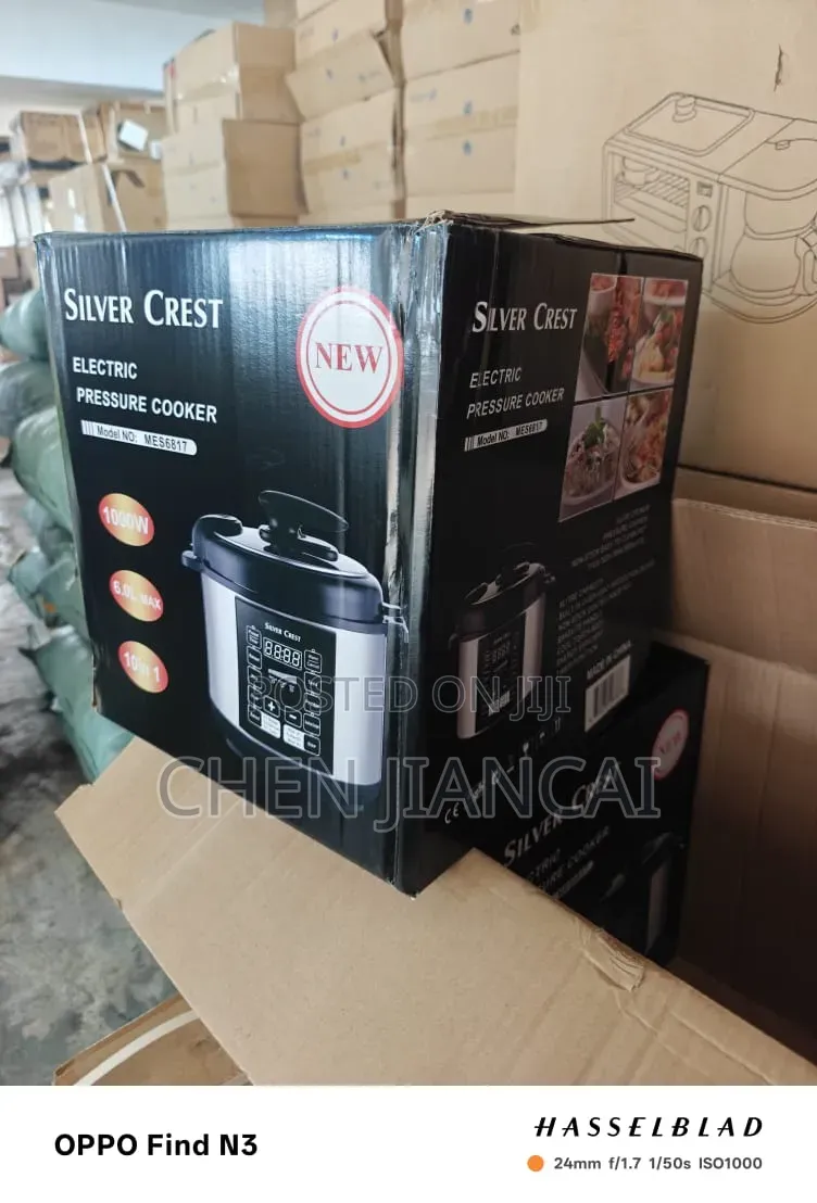 Sliver Crest Pressure Cooker