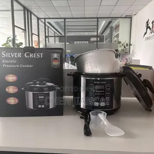 Sliver Crest Pressure Cooker