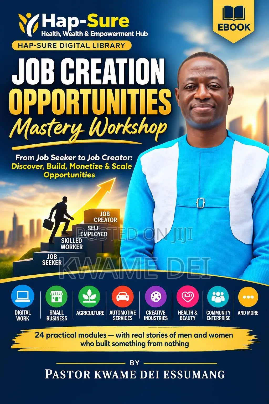 Job Creation Opportunities - Ebook