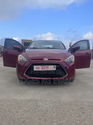 Toyota Yaris iA 1.5 FWD 2018 Red