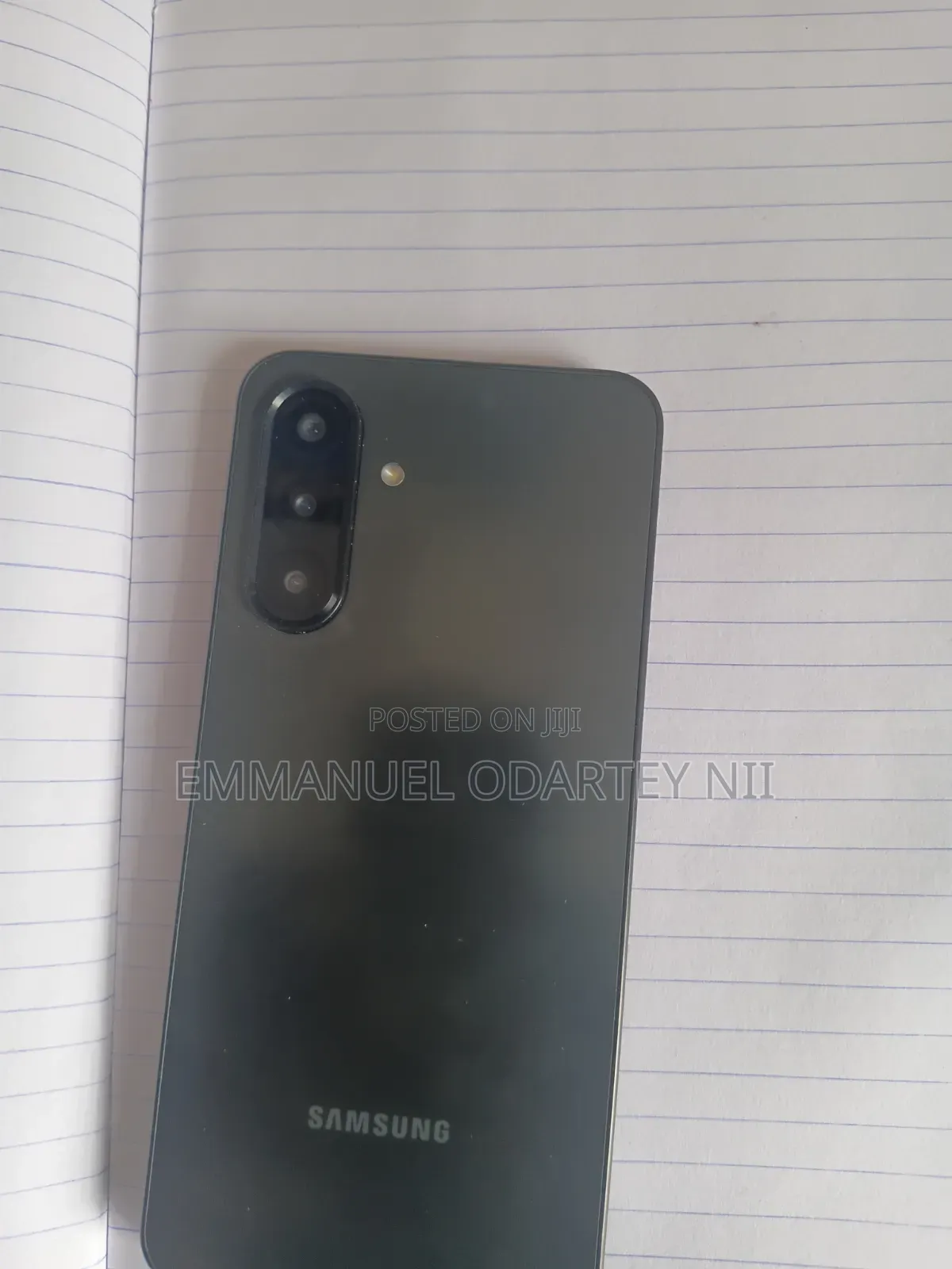 Samsung Galaxy A17 128 GB Black