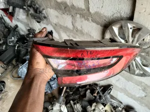 LED Tail Light Assembly for a 2013–2016 Dodge Dart.