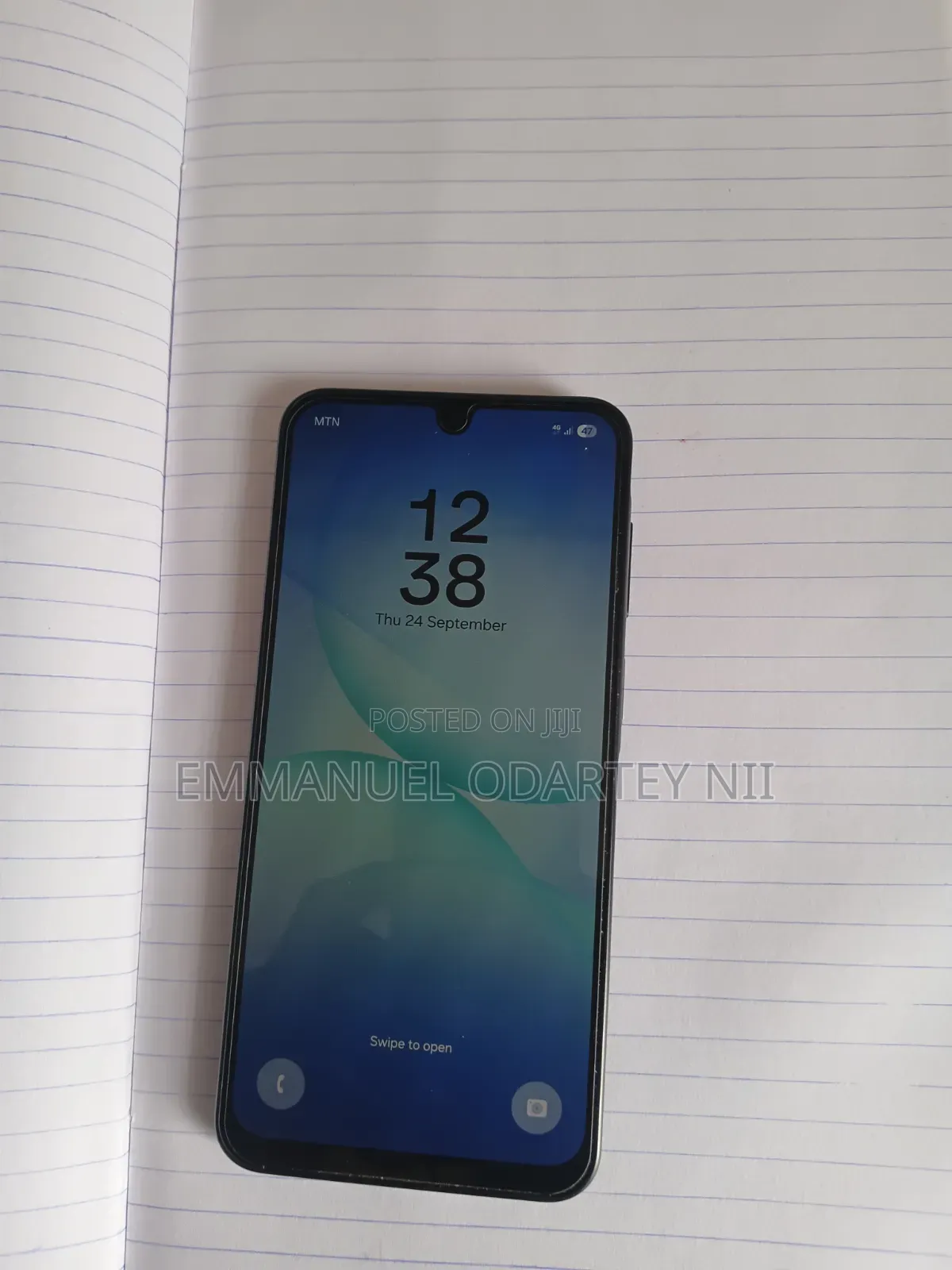 Samsung Galaxy A17 128 GB Black