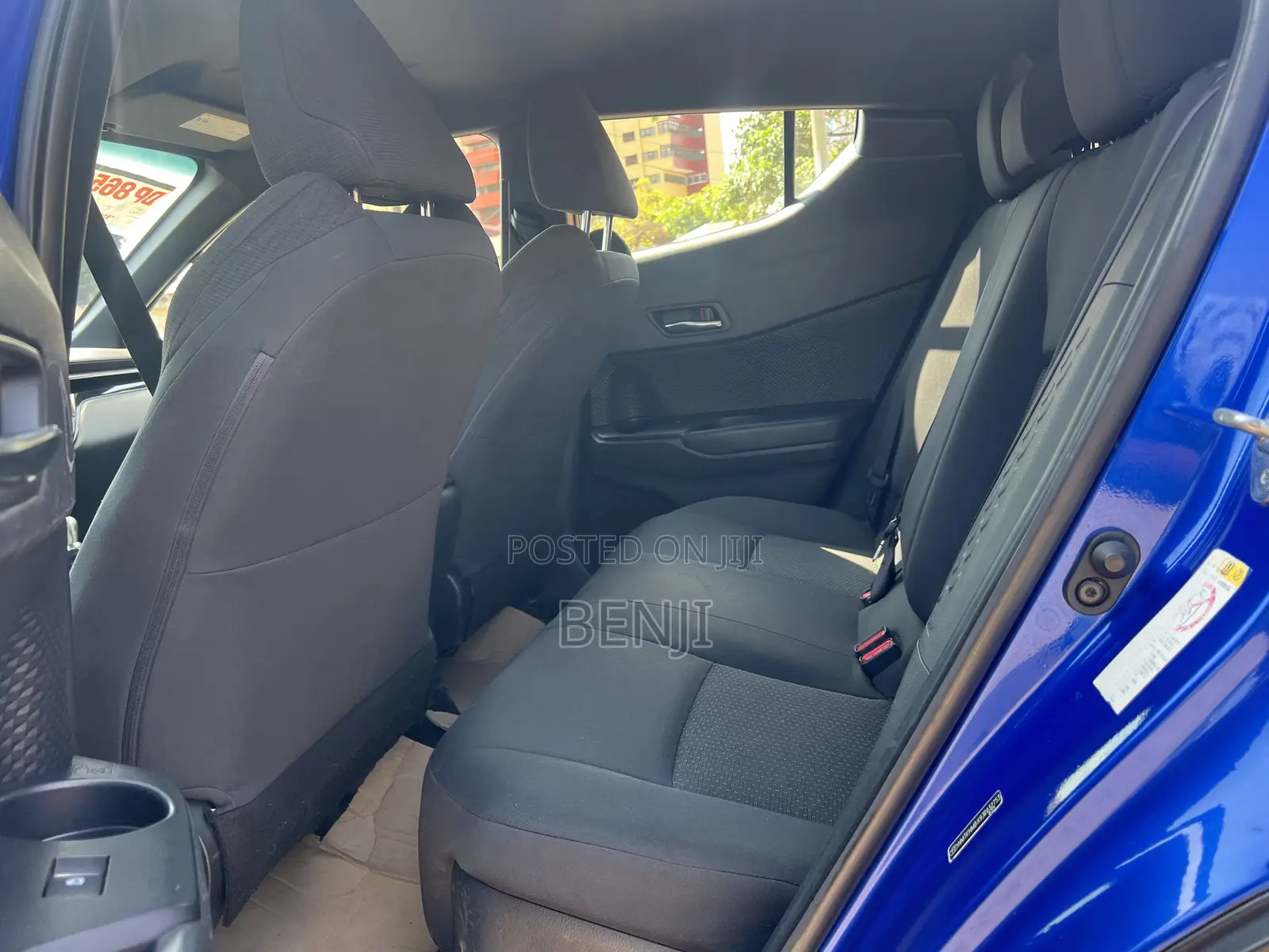 Toyota C-HR 2018 Blue