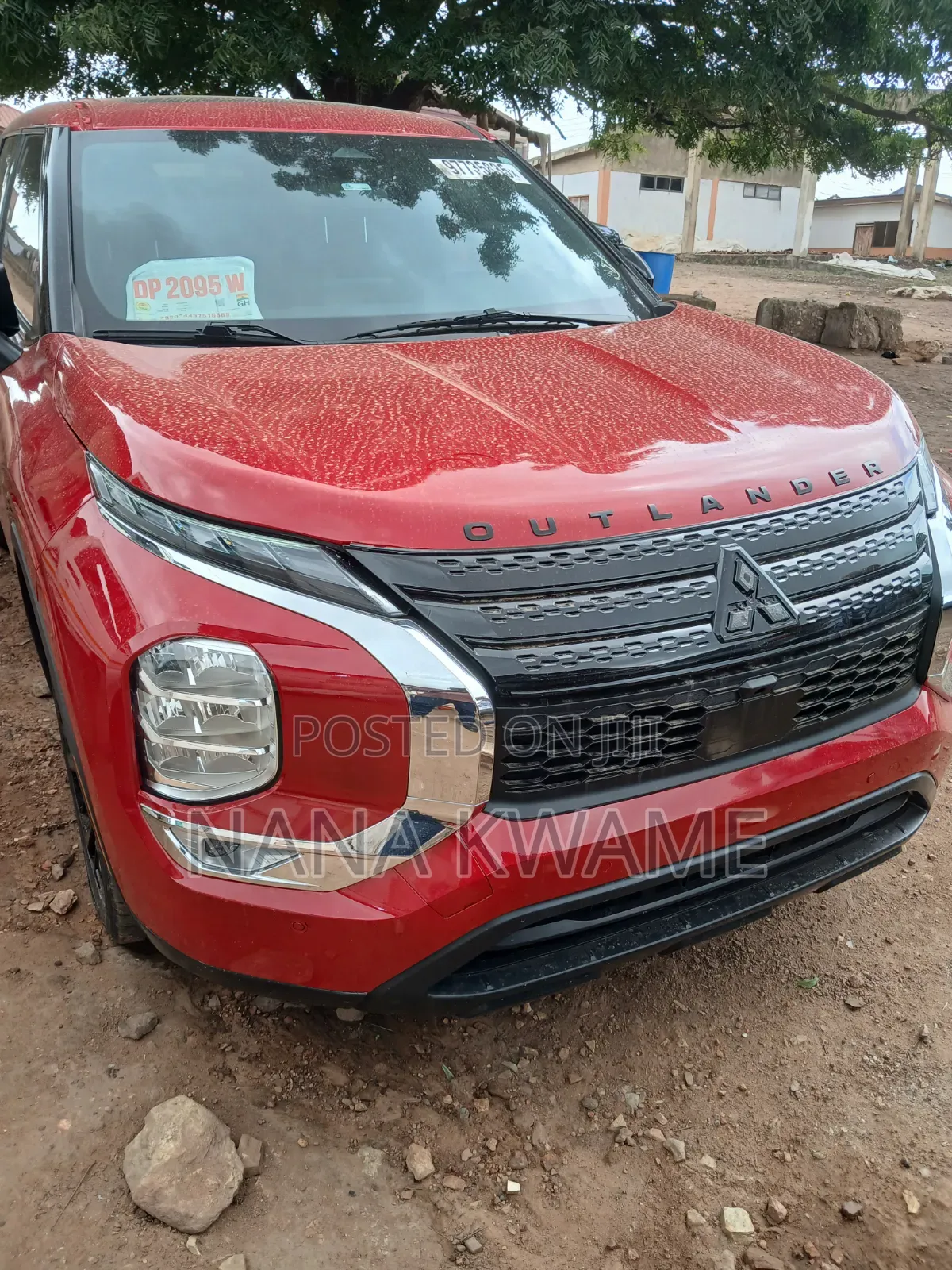 Mitsubishi Outlander Sport 2023 Red