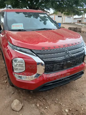 Mitsubishi Outlander Sport 2023 Red