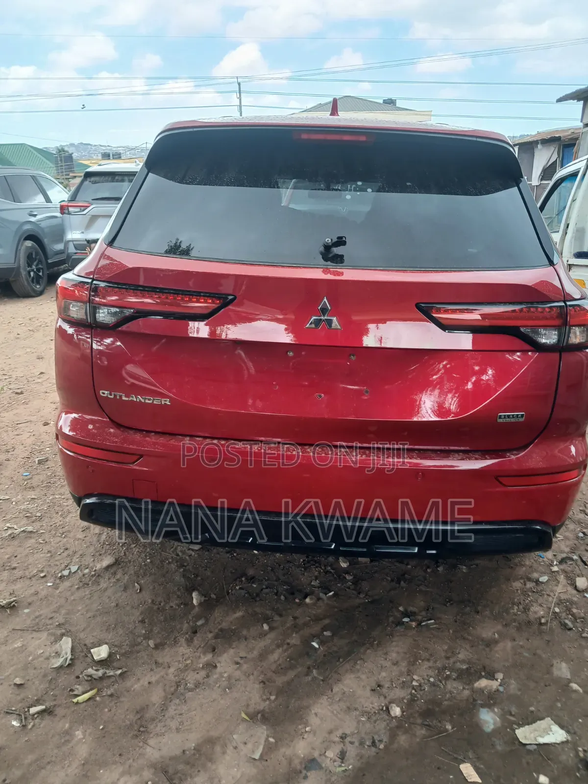 Mitsubishi Outlander Sport 2023 Red