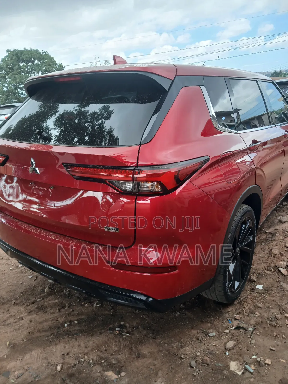 Mitsubishi Outlander Sport 2023 Red