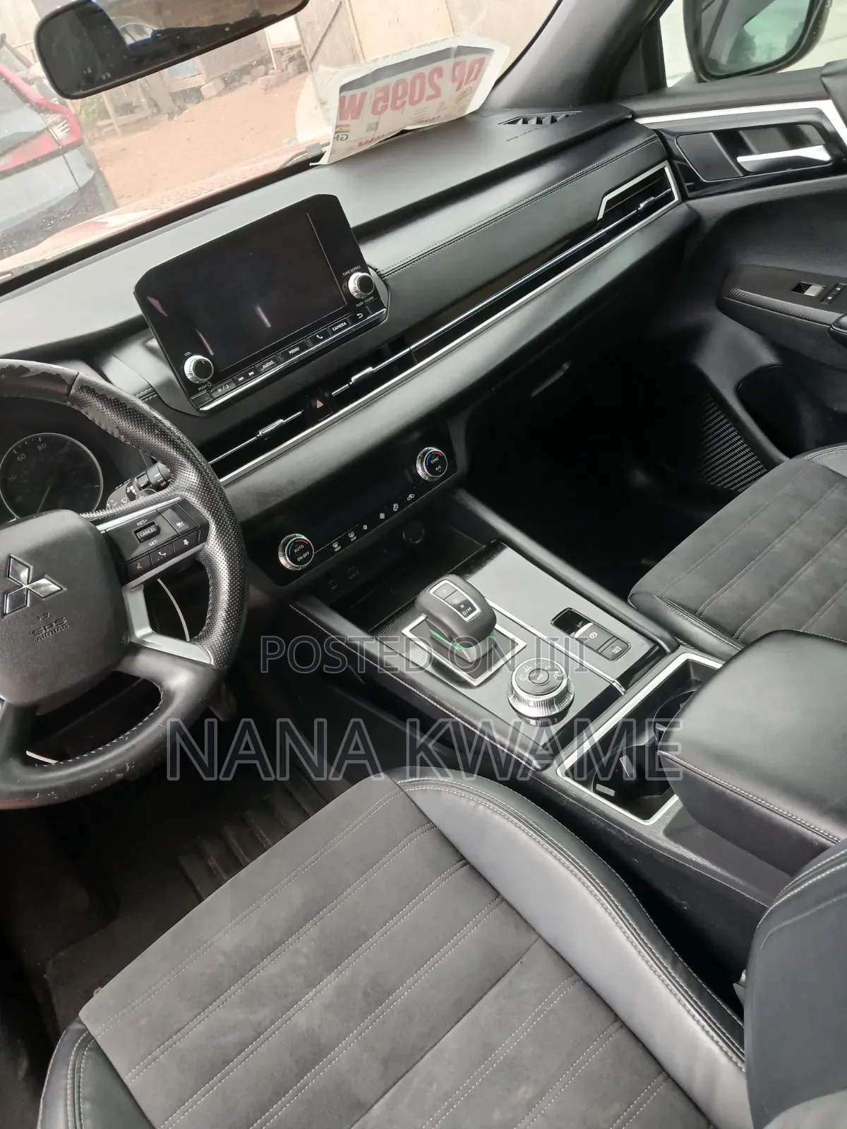 Mitsubishi Outlander Sport 2023 Red