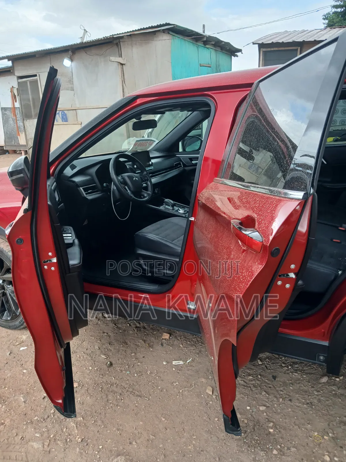 Mitsubishi Outlander Sport 2023 Red
