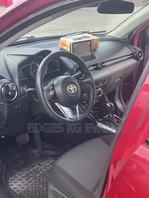 Toyota Yaris iA 1.5 FWD 2018 Red