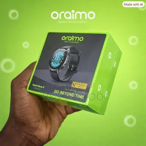 Oraimo Watch Nova R(Long Lasting Battery Hours)