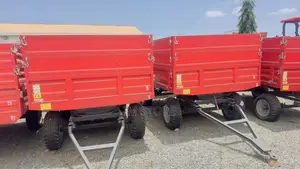 Heavy-Duty Agricultural Tipping Trailer for Sale in Ghana