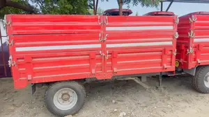 Heavy-Duty Agricultural Tipping Trailer for Sale in Ghana