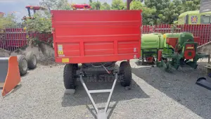 Heavy-Duty Agricultural Tipping Trailer for Sale in Ghana