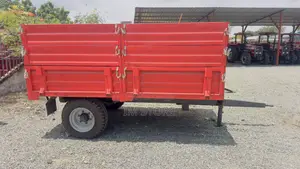 Heavy-Duty Agricultural Tipping Trailer for Sale in Ghana