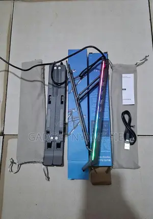 Aluminium Laptop Stand (With USB Connectors)
