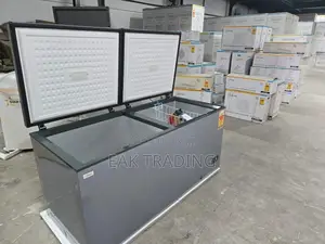 Double Door Chest Freezers