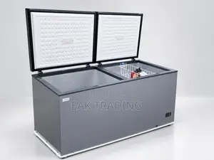 Double Door Chest Freezers