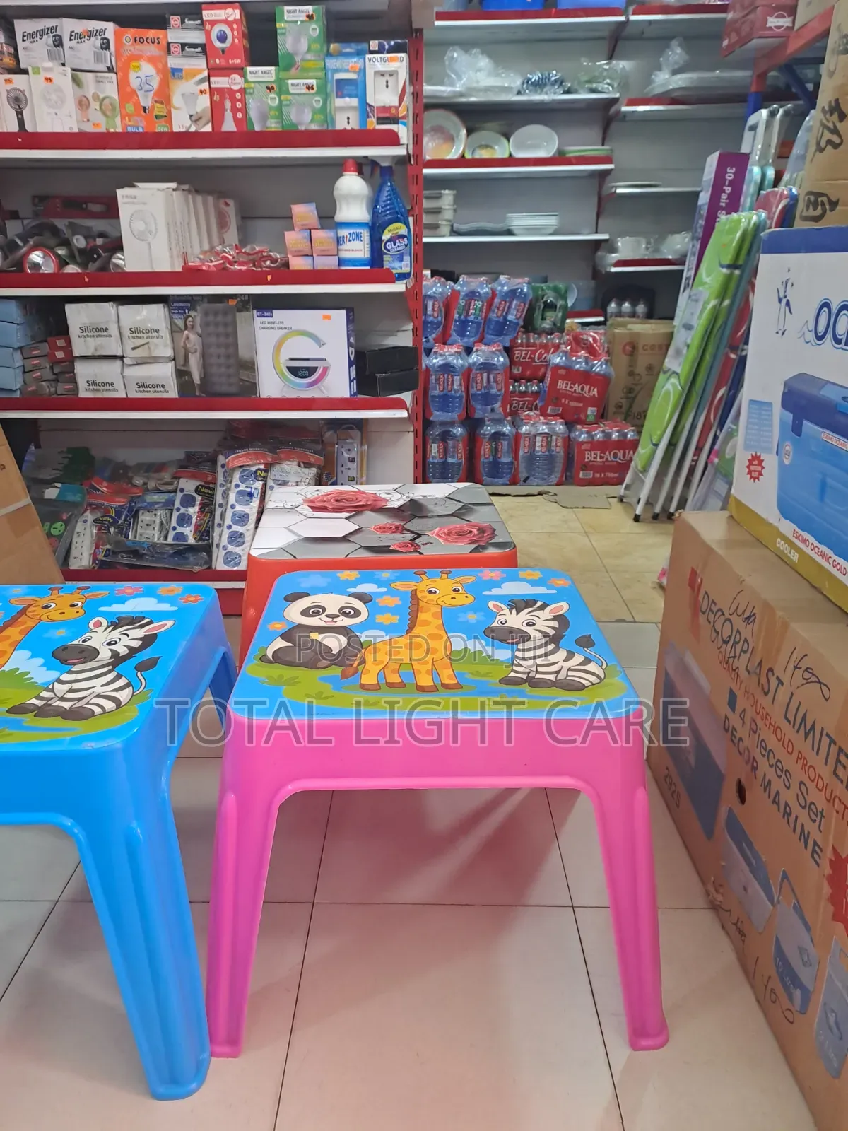Children's Plastic Table