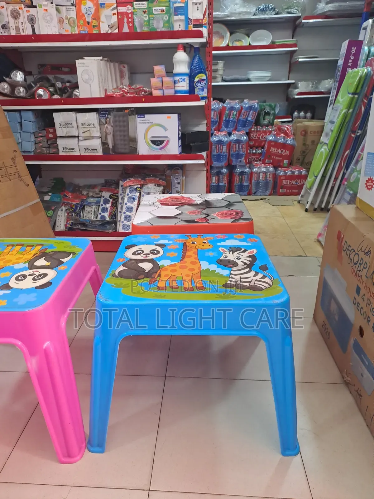 Children's Plastic Table