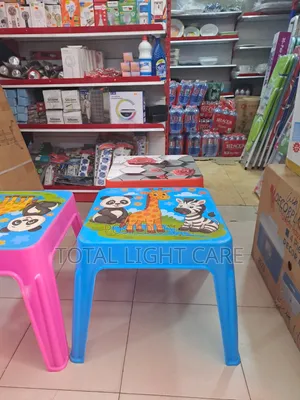 Children's Plastic Table