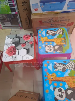 Children's Plastic Table